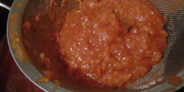 кетчуп с нектаринами