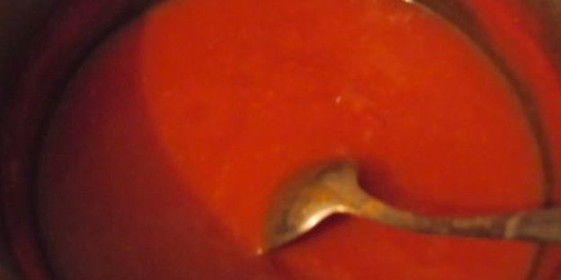 кетчуп с нектаринами