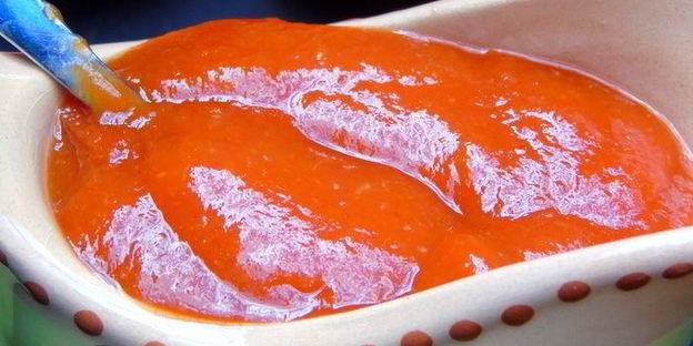 кетчуп с нектаринами