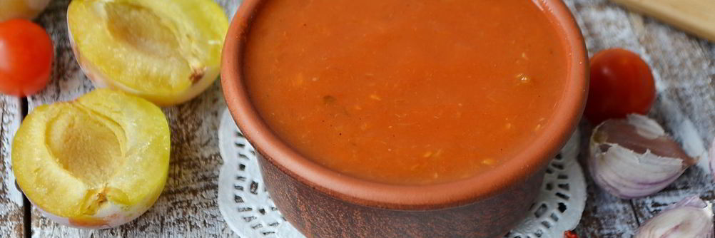 Кетчуп со сливами