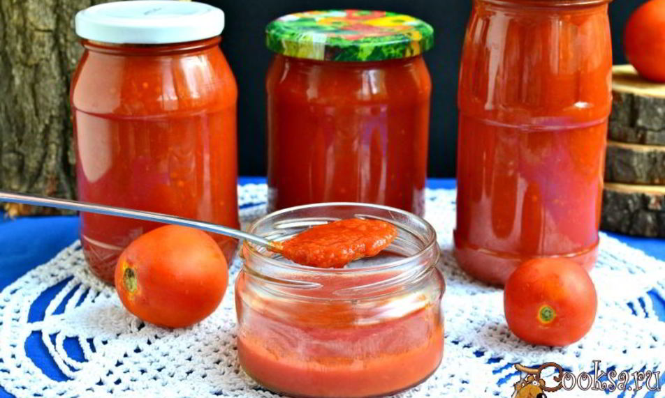 Рецепт острого кетчупа в мультиварке