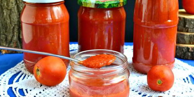 острый кетчуп в мультиварке