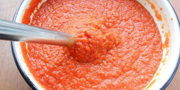 острый кетчуп в мультиварке