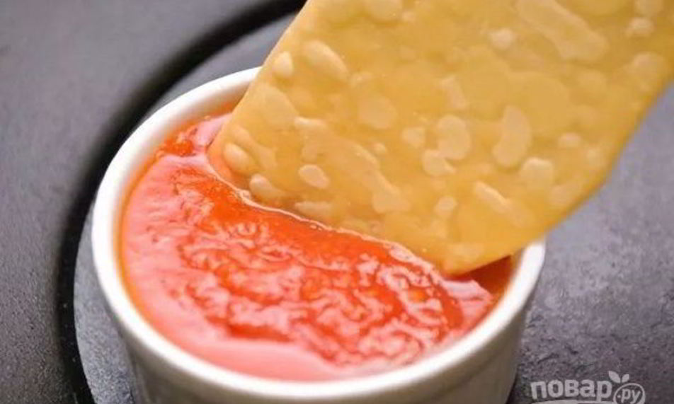 Рецепт томатного кетчупа