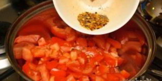 томатный кетчуп