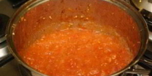 томатный кетчуп