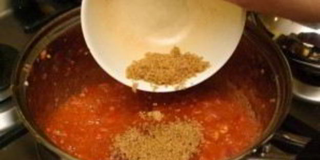 томатный кетчуп