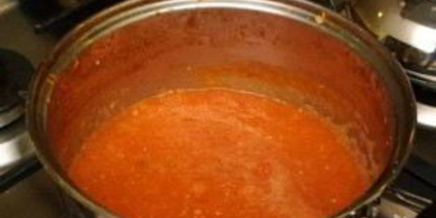 томатный кетчуп