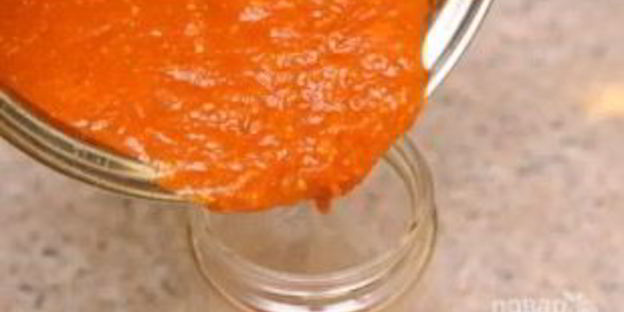 томатный кетчуп