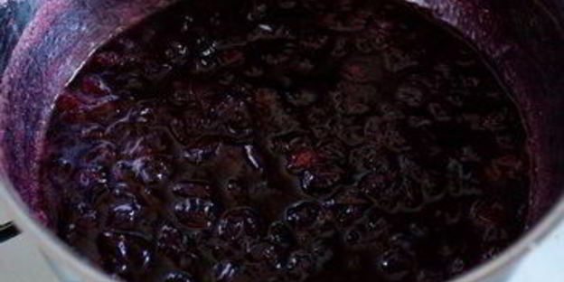 клюквенно-имбирный соус