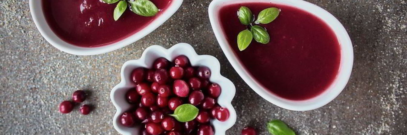 Клюквенный соус к мясу