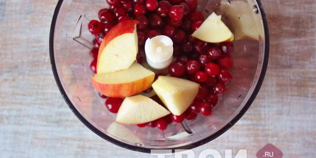 клюквенный соус к мясу