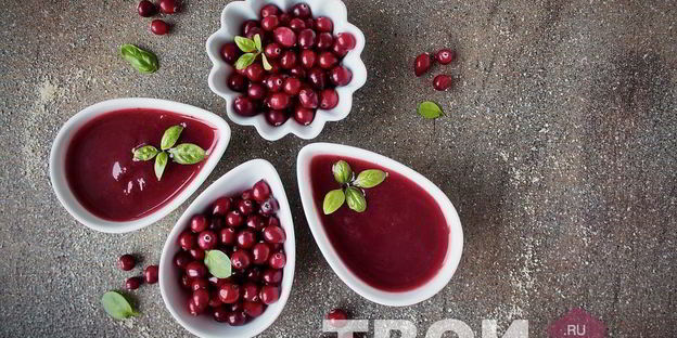 клюквенный соус к мясу