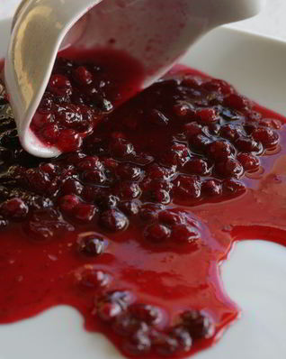 Клюквенный соус