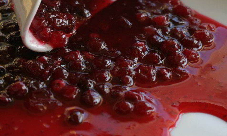 Рецепт клюквенного соуса