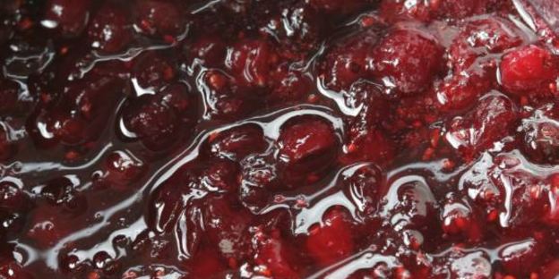 клюквенный соус