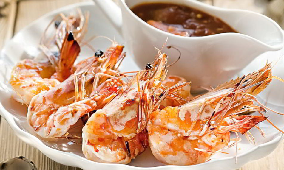 Рецепт креветок по-креольски и соус барбекю с бурбоном