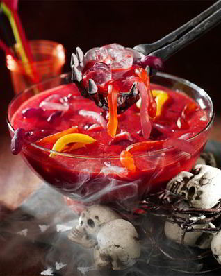 Кровавый соус для наггетсов и чипсов