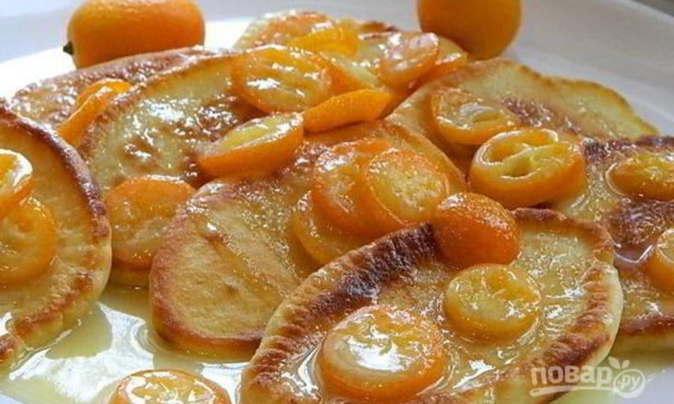 Рецепт кумкватового соуса