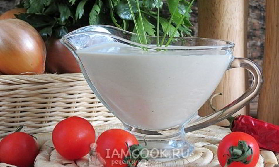 Рецепт лукового соуса
