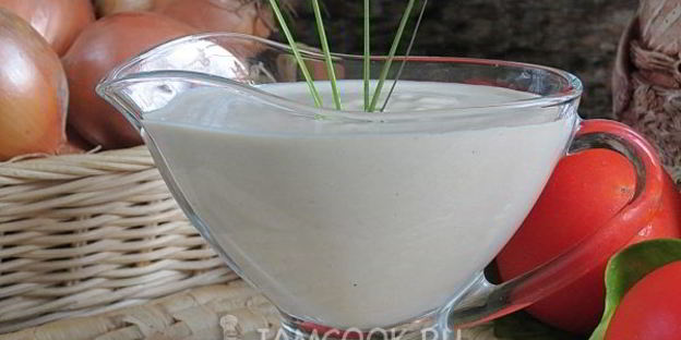 луковый соус