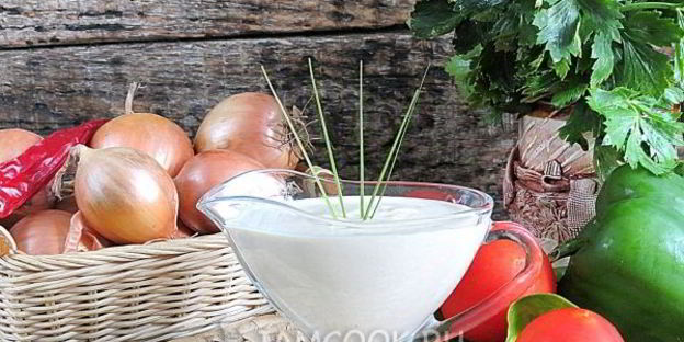 луковый соус