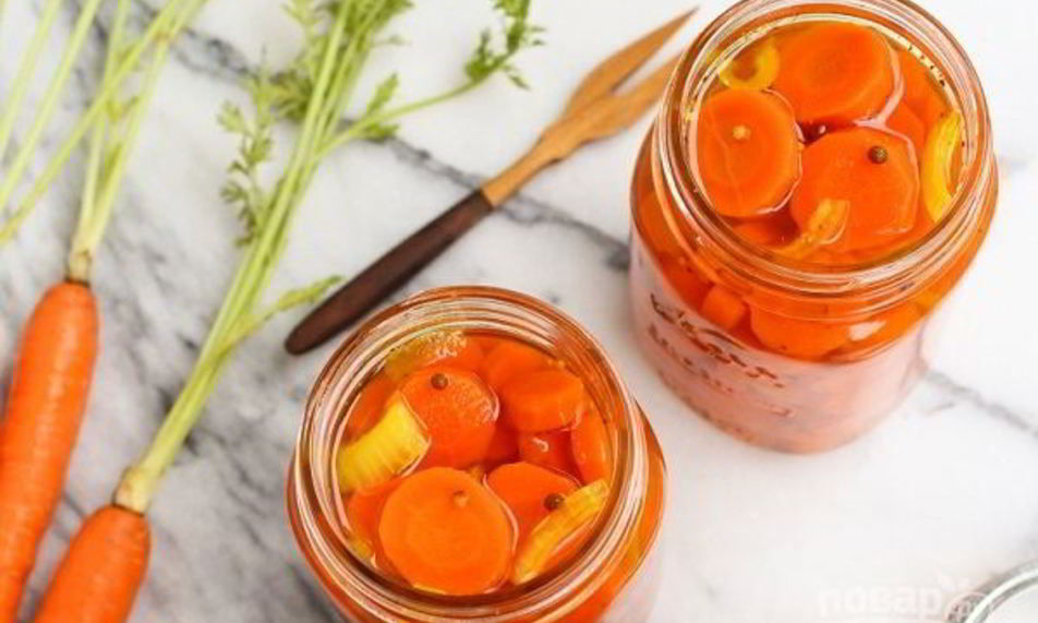 Рецепт быстрого маринада для моркови