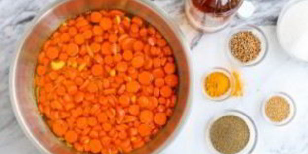 быстрый маринад для моркови