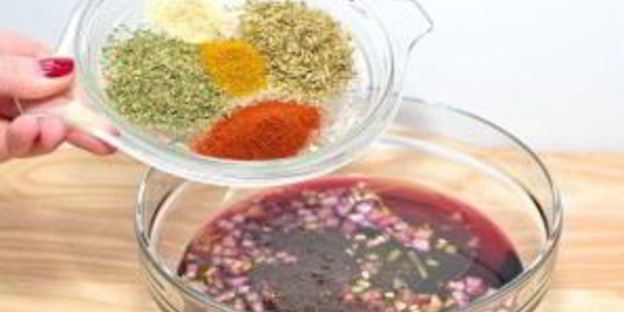 быстрый маринад для свинины