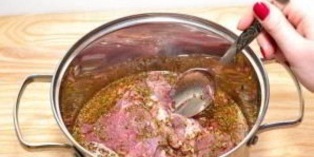 быстрый маринад для свинины