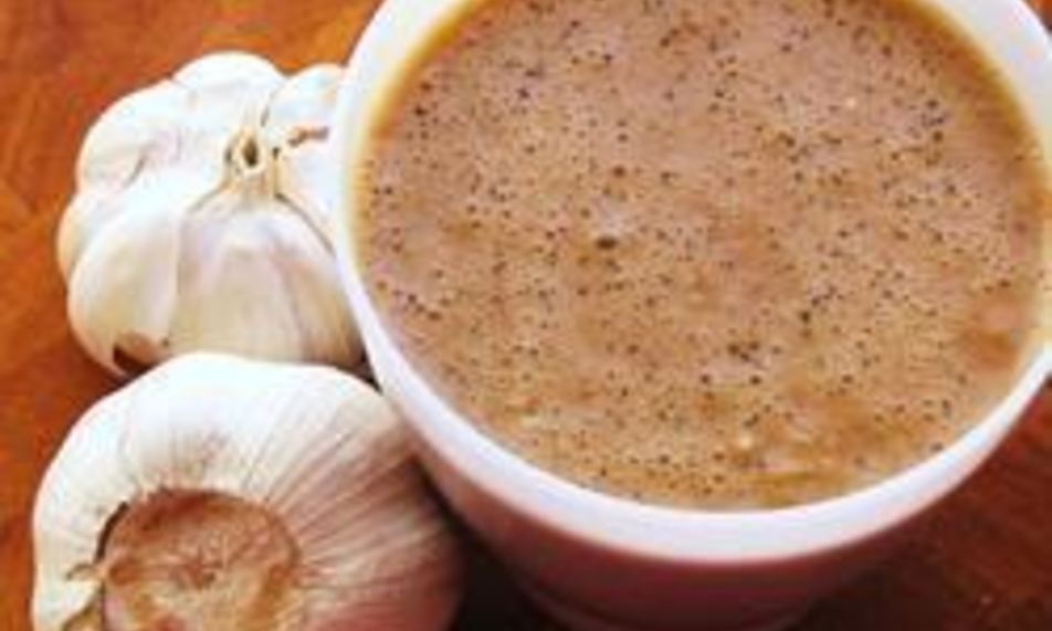 Рецепт чесночного маринада для мяса и курицы