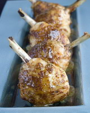 Горчичный маринад с шалфеем