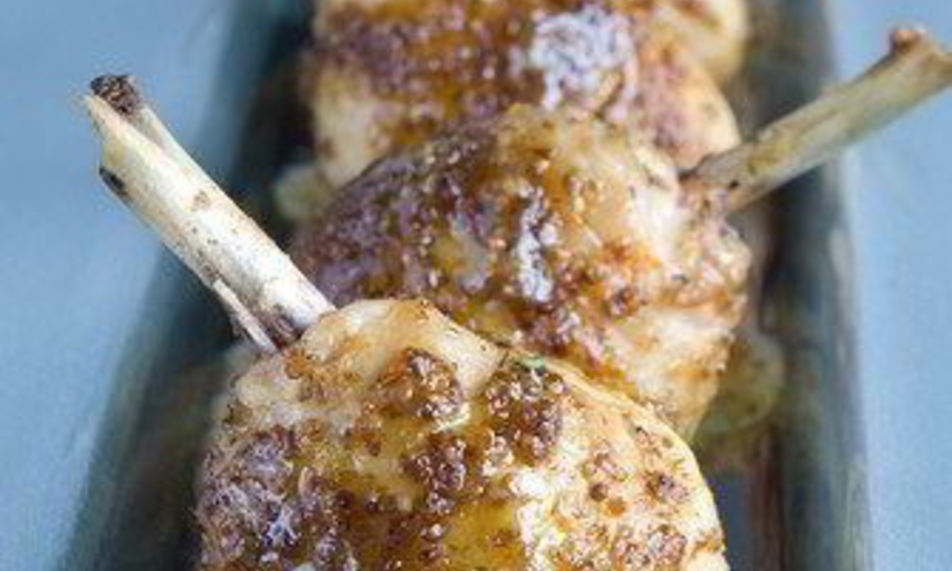 Рецепт горчичного маринада с шалфеем