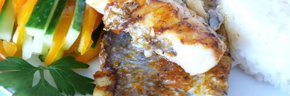 Hoki в маринаде