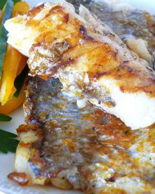 Hoki в маринаде