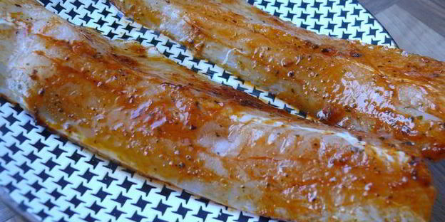 hoki в маринаде