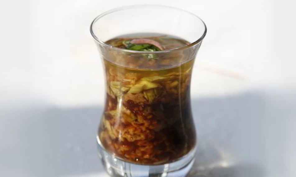 Рецепт имбирного соуса-маринада