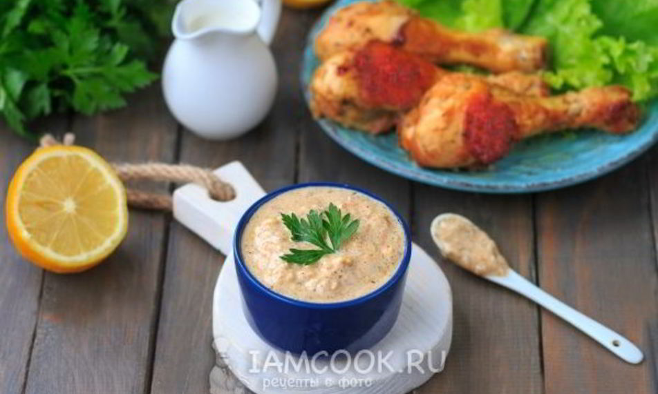 Рецепт йогуртового маринада для курицы