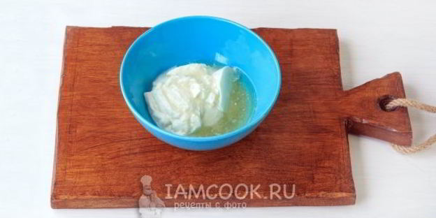 йогуртовый маринад для курицы