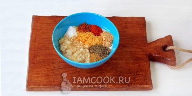 йогуртовый маринад для курицы