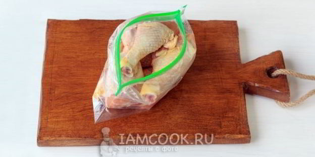 йогуртовый маринад для курицы