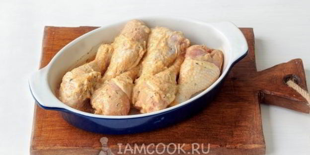 йогуртовый маринад для курицы