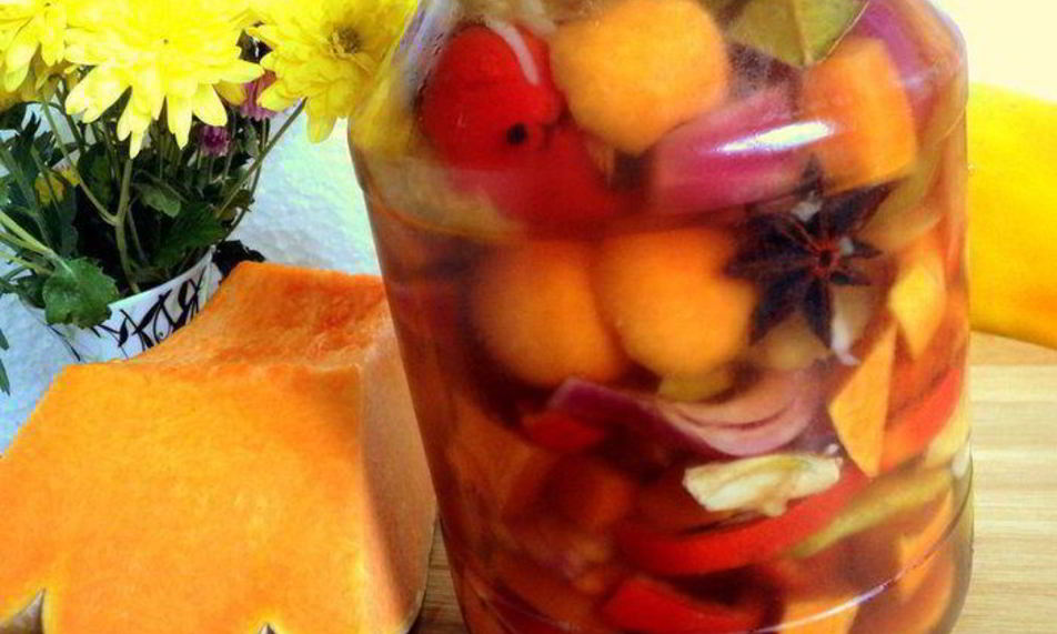 Рецепт маринада ассорти