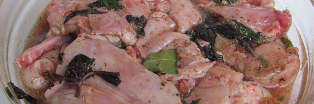 Маринад для дичи