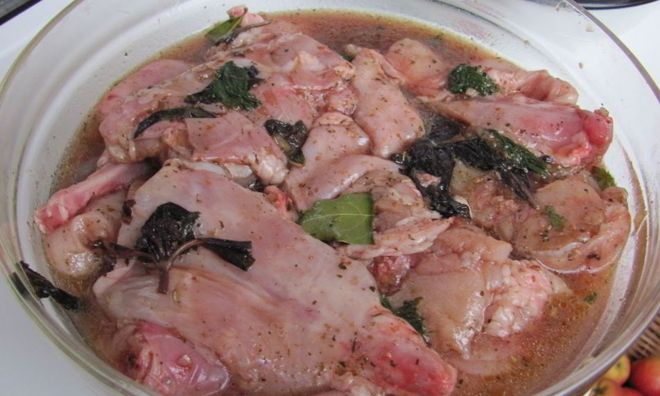 Рецепт маринада для дичи