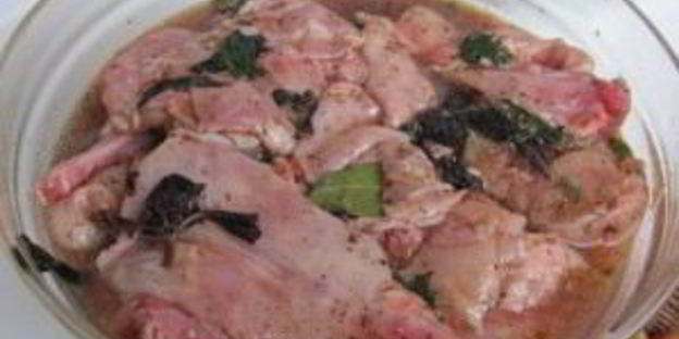 маринад для дичи