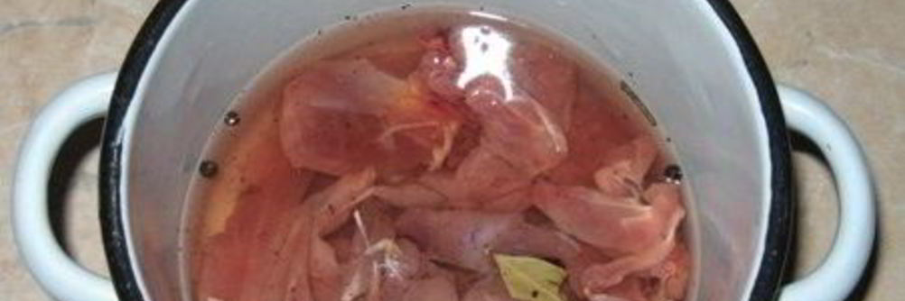 Маринад для дикой утки