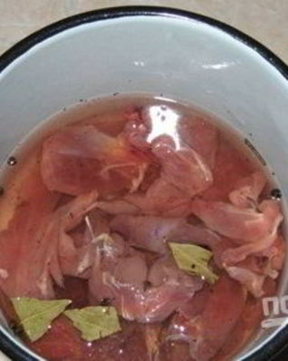 Маринад для дикой утки