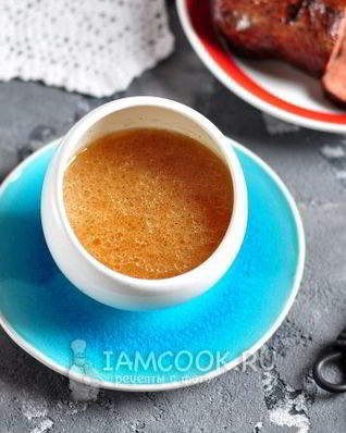 Маринад для говядины для запекания в духовке