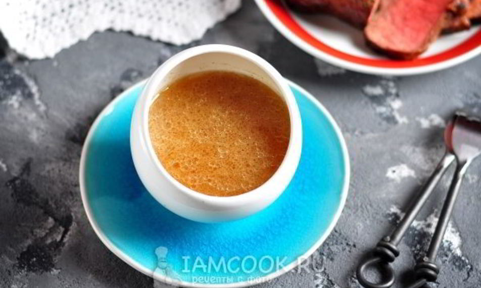 Рецепт маринада для говядины для запекания в духовке